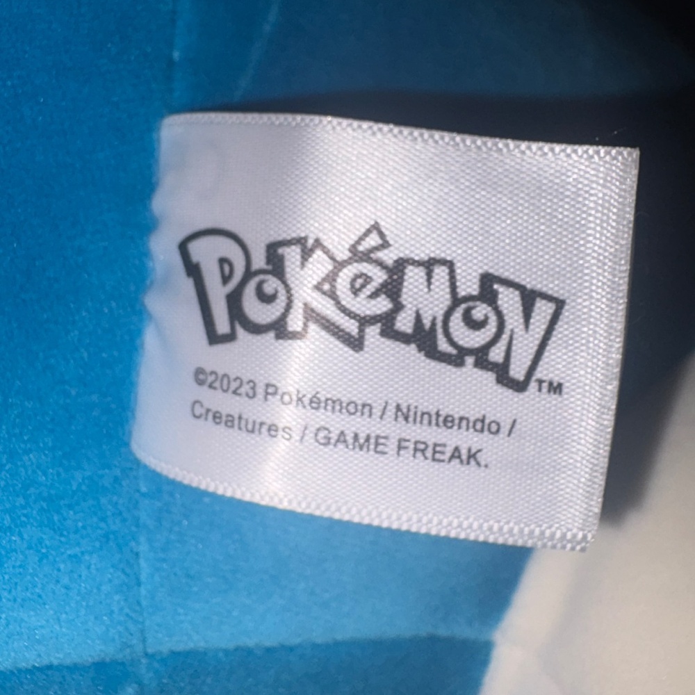 Pokémon Snorlax Plush 18” Large Stuffed Animal Nintendo 2023 - Picture 3 of 3
